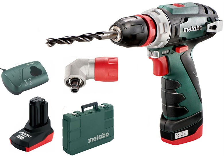 Akku-Bohrschrauber Metabo PowerMaxx BS Quick Pro