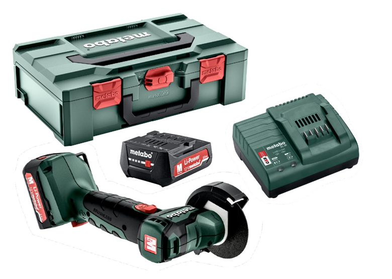 Winkelschleifer Metabo PowerMaxx CC 12 BL