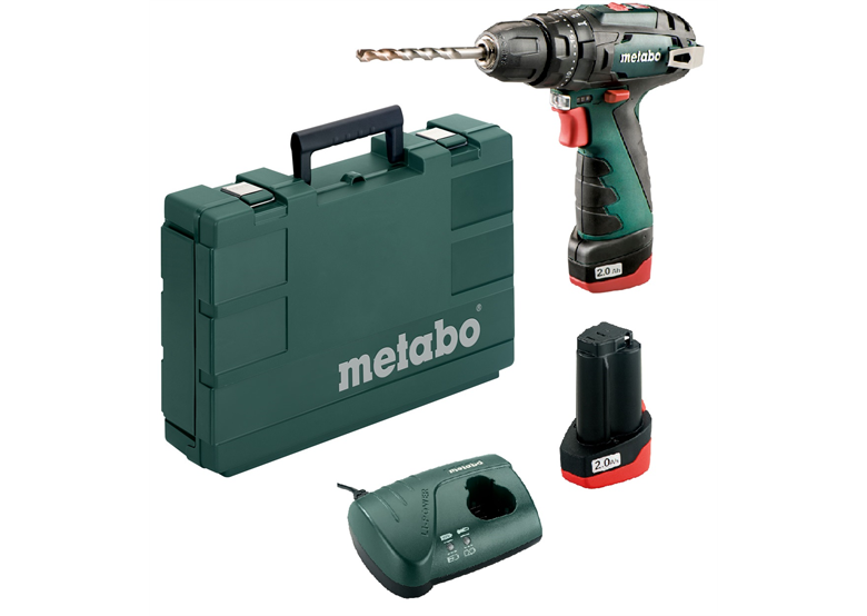 Schlagbohrschrauber 10,8V Metabo PowerMaxx SB Basic