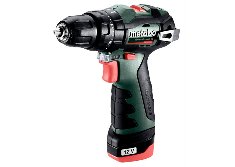 Akku-Schlagbohrschrauber Metabo PowerMaxx SB BL