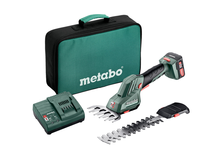 Gras- und Strauchschere Metabo PowerMaxx SGS 12 Q