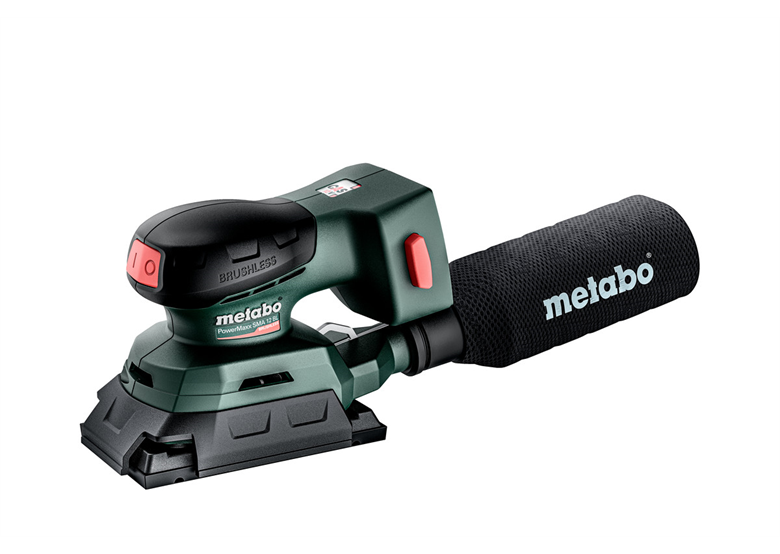 Akku-Schwingschleifer im metaBOX-Koffer Metabo PowerMaxx SRA 12 BL