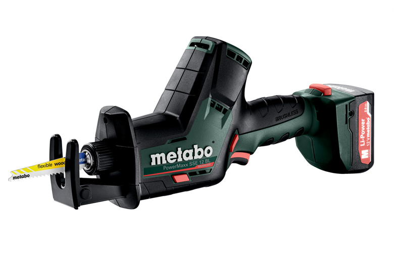 Säbelsäge Metabo PowerMaxx SSE 12 BL metaBOX 145