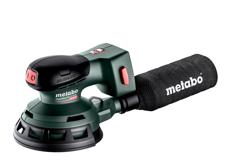 Exzenterschleifer Metabo PowerMaxx SXA 12-125 BL