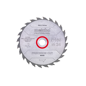 Sägeblatt 165x20mm Metabo Precision Cut Wood