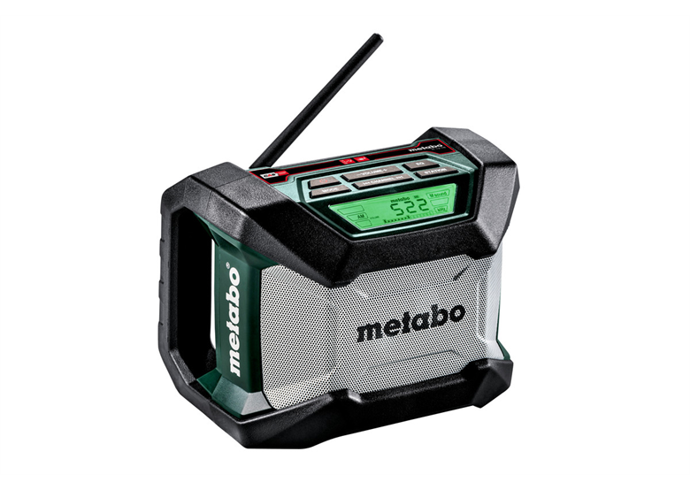 Baustellenradio Metabo R 12-18