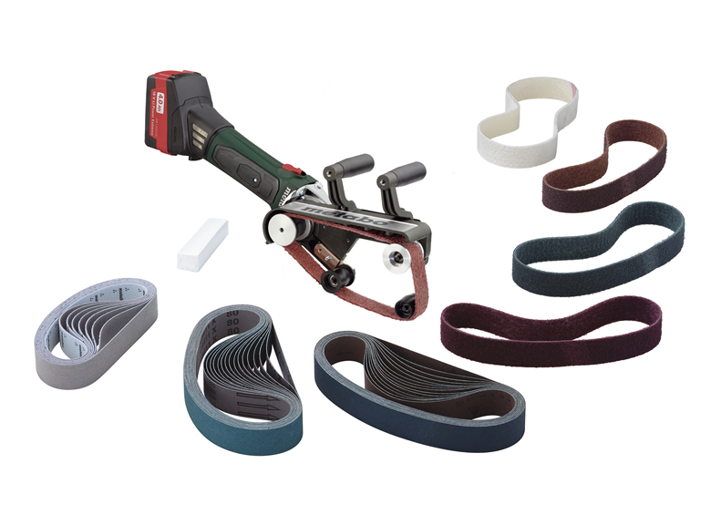 Bandschleifer Metabo RB 18 LTX 60 Set