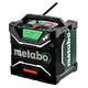 Baustellenradio Metabo RC 12-18 32W BT DAB+