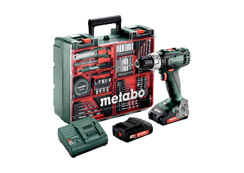 Akku-Schlagbohrschrauber Metabo SB 18 L Set