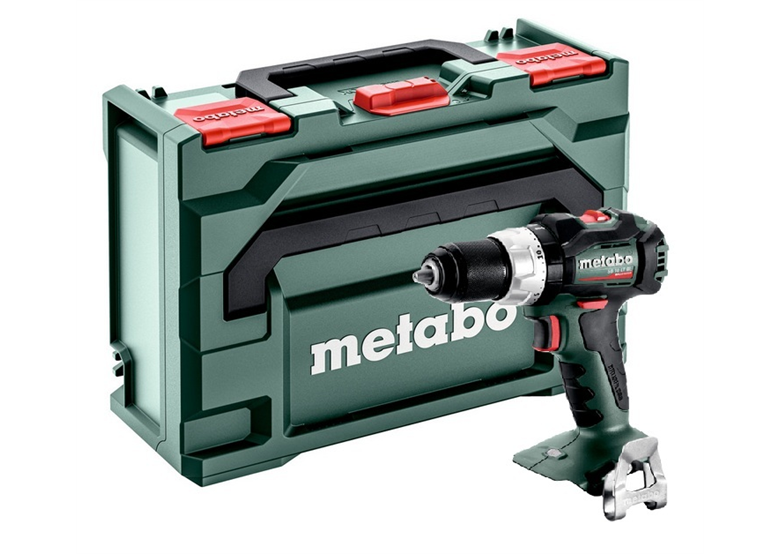 Akku-Schlagbohrschrauber im metaBOX Koffer Metabo SB 18 LT BL