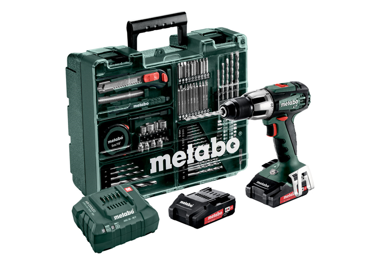 Akku-Schlagbohrschrauber Metabo SB 18 LT Set