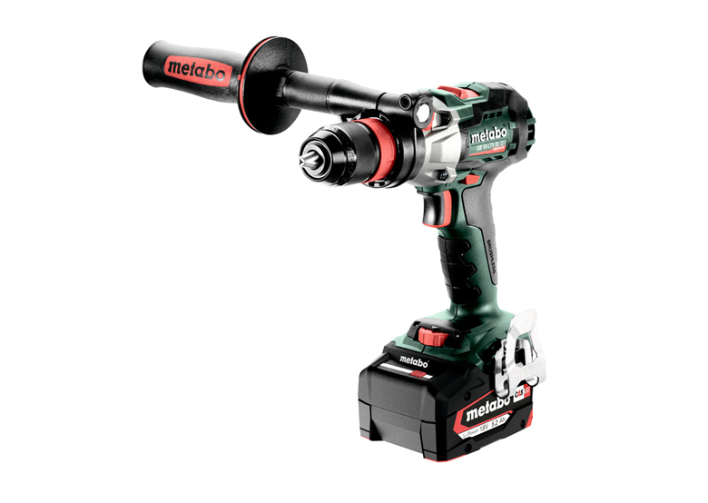 Akku-Schlagbohrschrauber Metabo SB 18 LTX BL Q I 2x5.2Ah