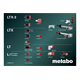 Akku-Schlagbohrschrauber Metabo SB 18 LTX BL Q I 2x5.2Ah