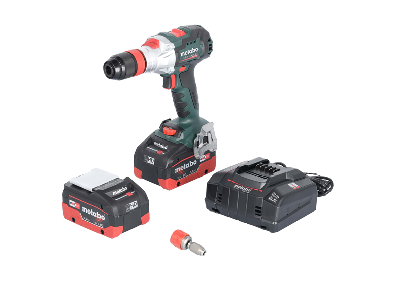 Akku-Schlagbohrschrauber Metabo SB 18 LTX BL Q I 2x5.5Ah