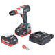Akku-Schlagbohrschrauber Metabo SB 18 LTX BL Q I 2x5.5Ah