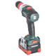Akku-Schlagbohrschrauber Metabo SB 18 LTX BL Q I 2x5.5Ah