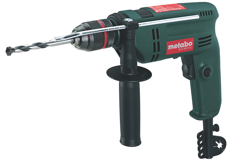 Schlagbohrmaschine Metabo SBE 600 R+L