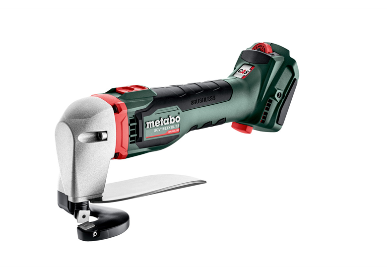 Akku-Blechschere Metabo SCV 18 LTX BL 1.6