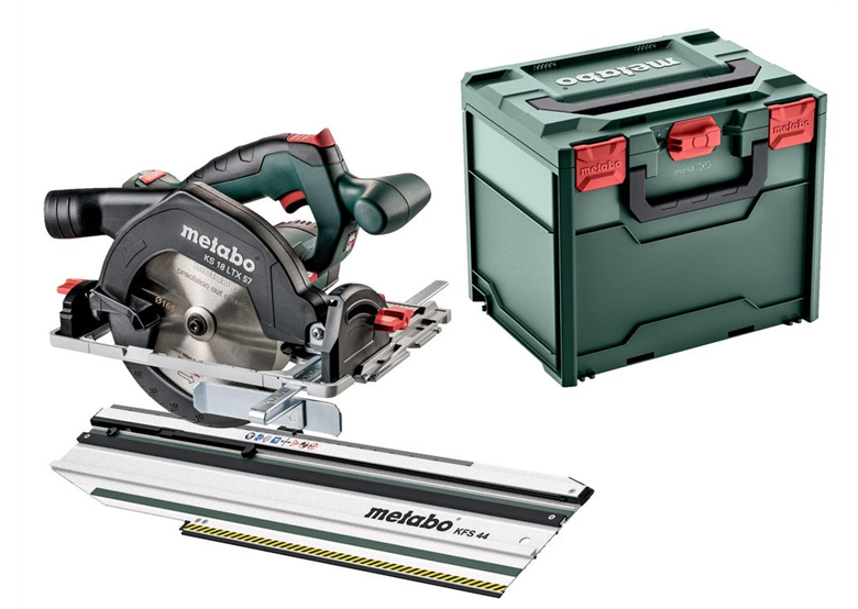 Handkreissäge Metabo Set KS 18 LTX 57