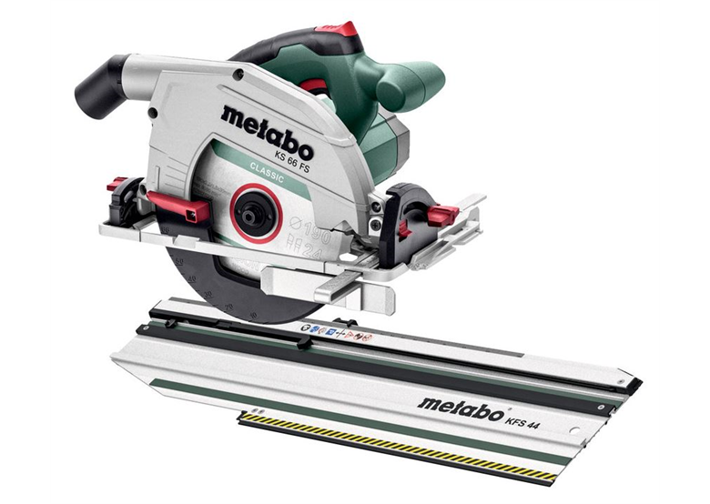 Handkreissäge Metabo Set KS 66 FS