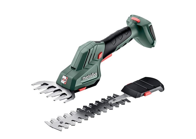 Akku-Strauch- und Grasschere im Koffer Metabo SGS 18 LTX Q