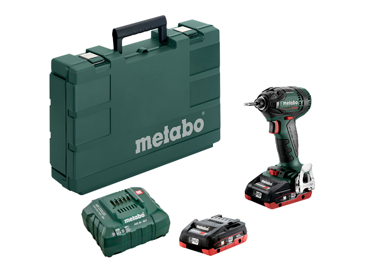 Akku-Schlagschrauber Metabo SSD 18 LTX 200 BL