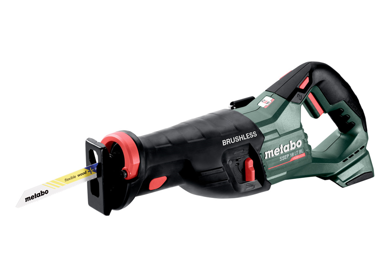 Säbelsäge Metabo SSEP 18 LT BL (carcass) + metaBOX 165 L