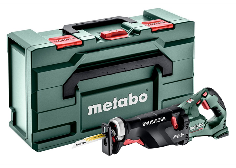 Säbelsäge Metabo SSEP 18 LTX BL MVT Box