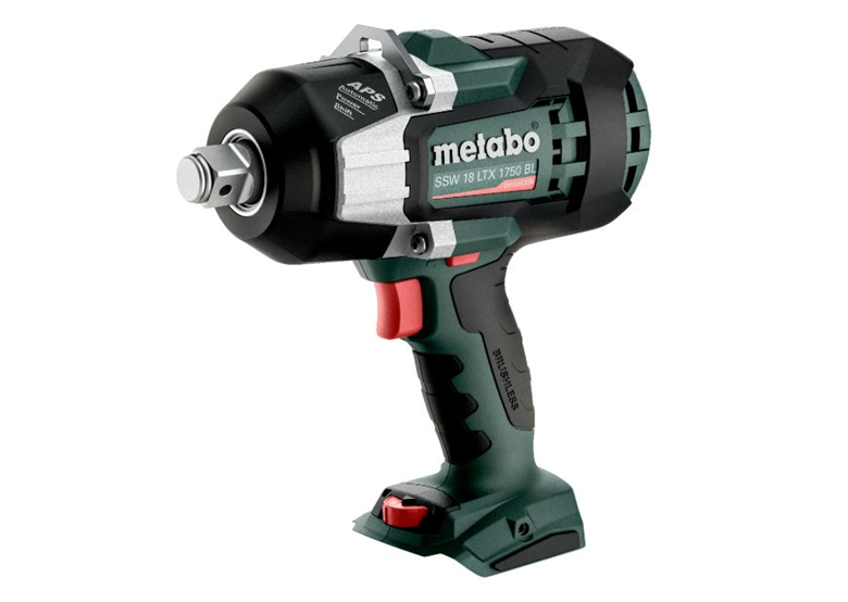 Akku-Schlagschrauber im metaBOX-Koffer Metabo SSW 18 LTX 1750 BL