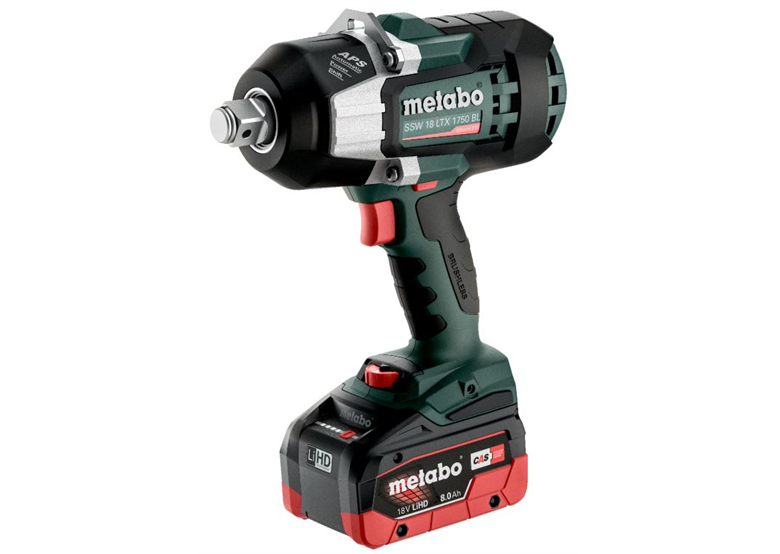 Schlagschrauber Metabo SSW 18 LTX 1750 BL 2x8.0Ah