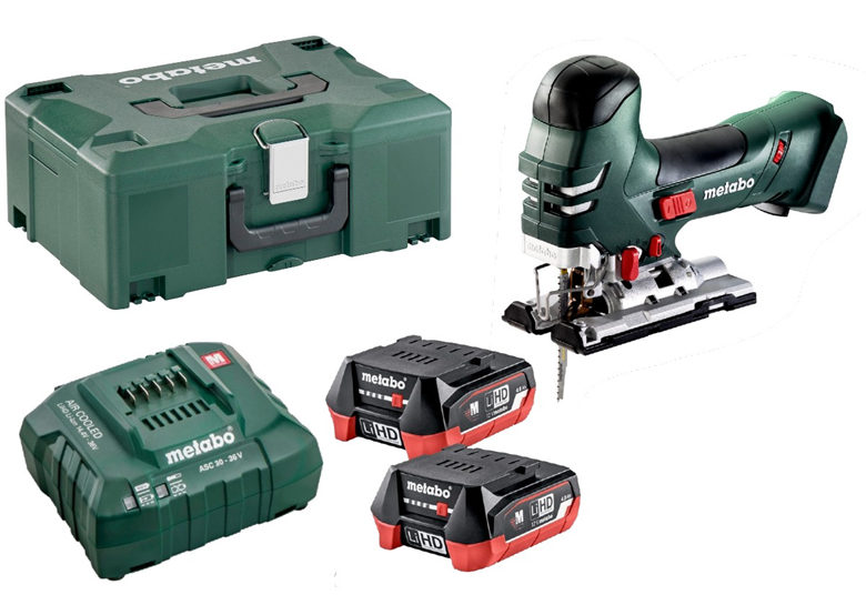 Akku-Stichsäge Metabo STA 18 LTX 140