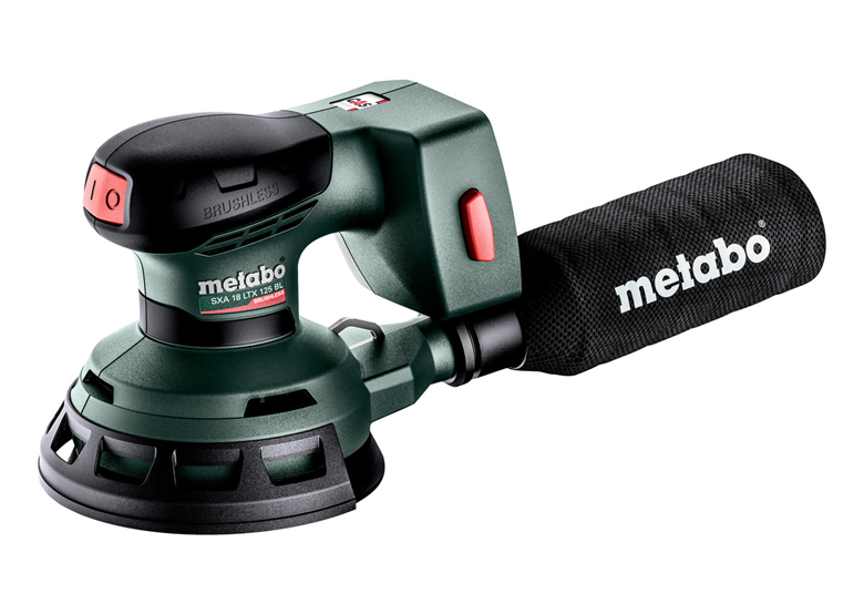 Exzenterschleifer Metabo SXA 18 LTX 125 BL