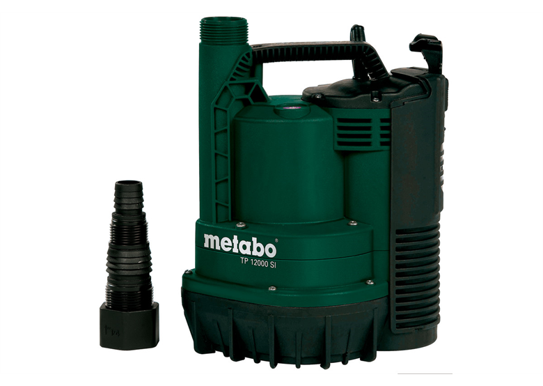 Klar­was­ser-Tauch­pum­pe Metabo TP 12000 SI