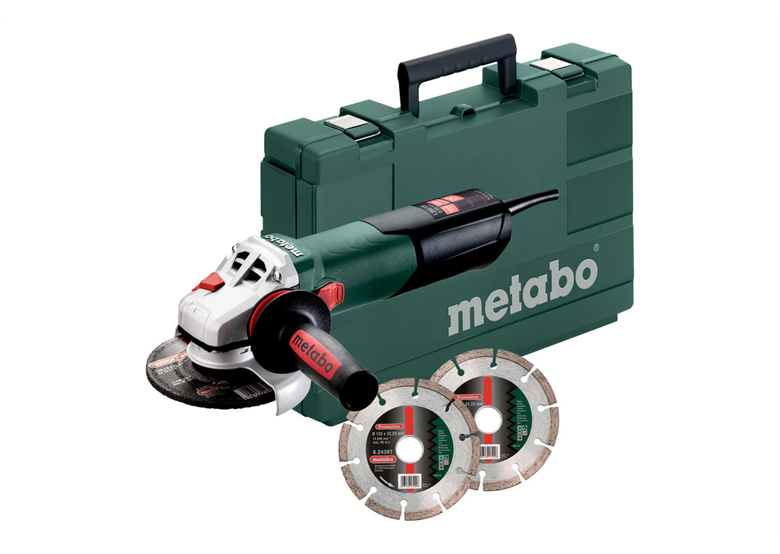 Winkelschleifer Metabo W 13-125 Quick