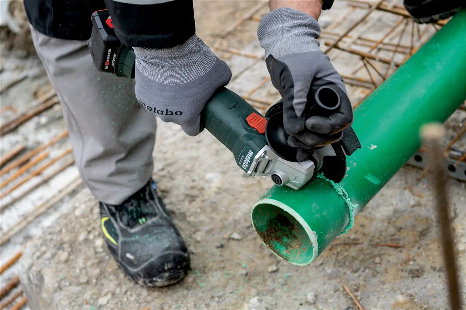 Winkelschleifer Metabo W 18 L 9-125 Quick