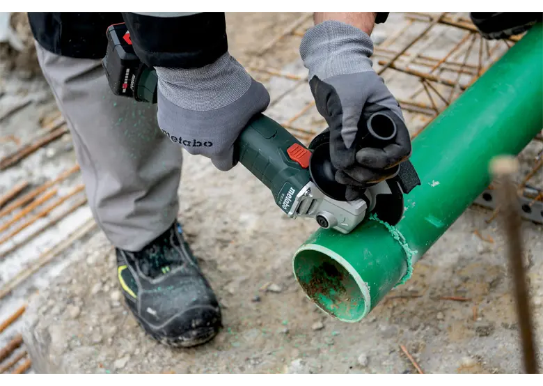 Winkelschleifer Metabo W 18 L 9-125 Quick
