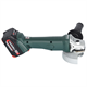 Winkelschleifer Metabo W 18 L 9-125 Quick 2x5.2Ah