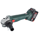 Winkelschleifer Metabo W 18 L 9-125 Quick 2x5.2Ah