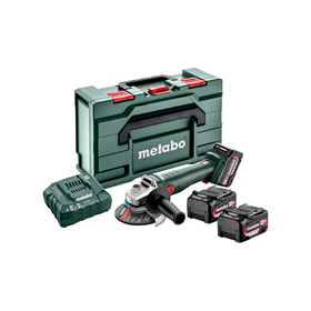 Winkelschleifer Metabo W 18 L 9-125 Quick 3x4.0Ah