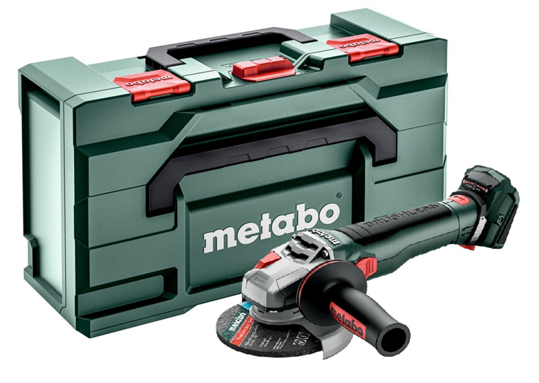 Winkelschleifer Metabo WB 18 LT BL 11-125 Quick