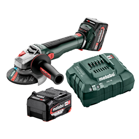 Winkelschleifer Metabo WB 18 LT BL 11-125 Quick 2x5.2Ah