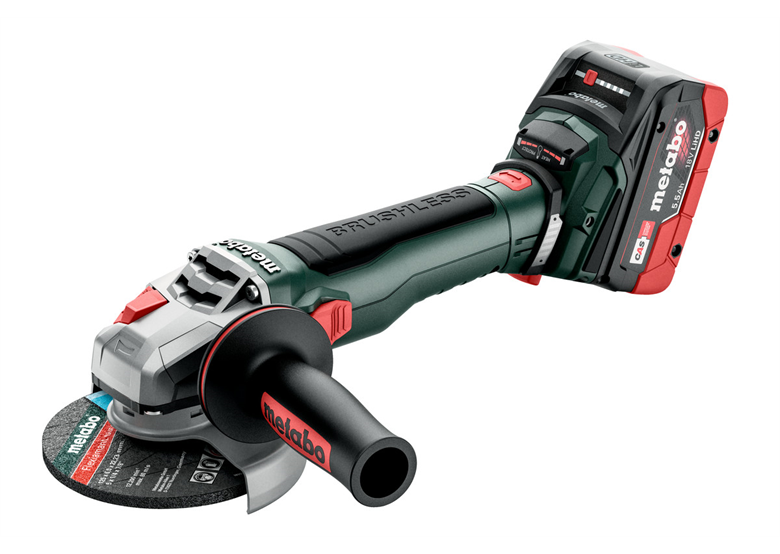 Winkelschleifer Metabo WB 18 LT BL 11-125 Quick 2x5.5Ah