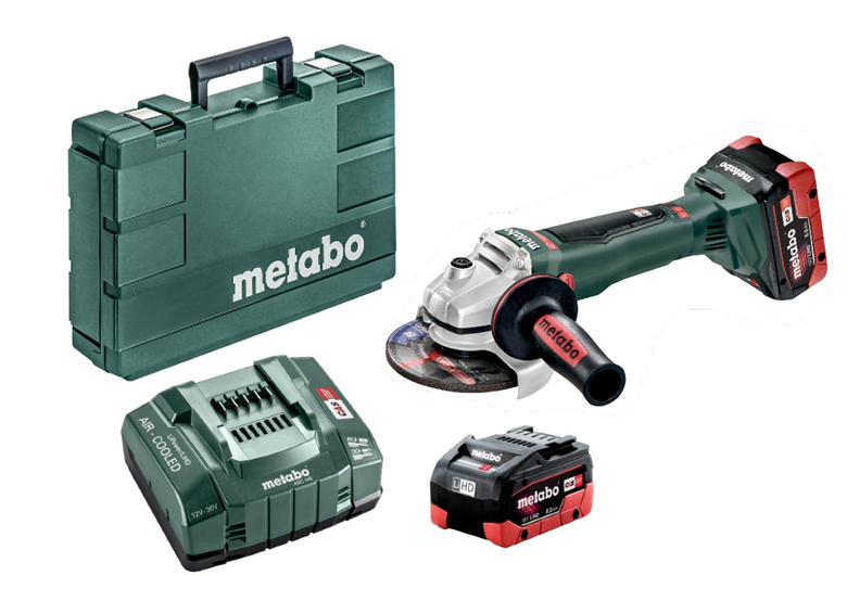 Winkelschleifer Metabo WB 18 LTX BL 125 Quick