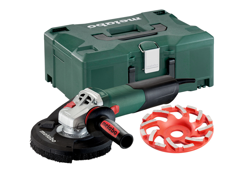 Winkelschleifer Metabo WE 15-125 HD Set GED