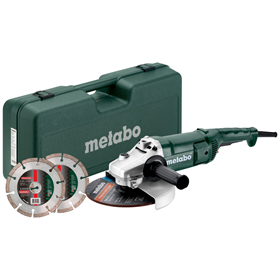 Winkelschleifer Metabo WE 2200-230 Set