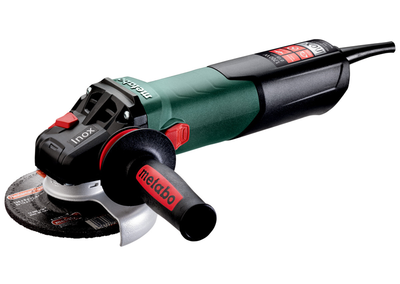 Winkelschleifer Metabo WEV 17-125 Quick Inox