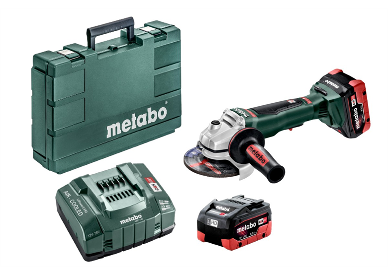 Akku-Winkelschleifer Metabo WPB 18 LTX BL 125 Quick