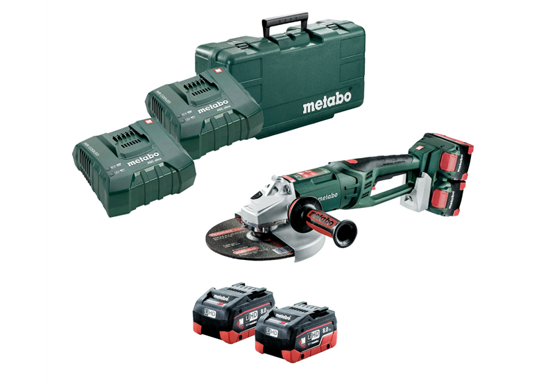 Winkelschleifer Metabo WPB 36-18 LTX BL 230
