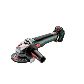 Winkelschleifer im metaBOX Koffer Metabo WVB 18 LT BL 11-125 Quick