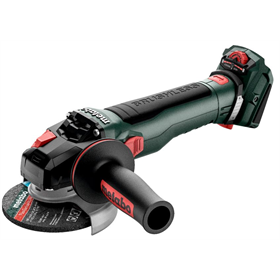 Winkelschleifer Metabo WVB 18 LT BL 11-125 Quick Inox